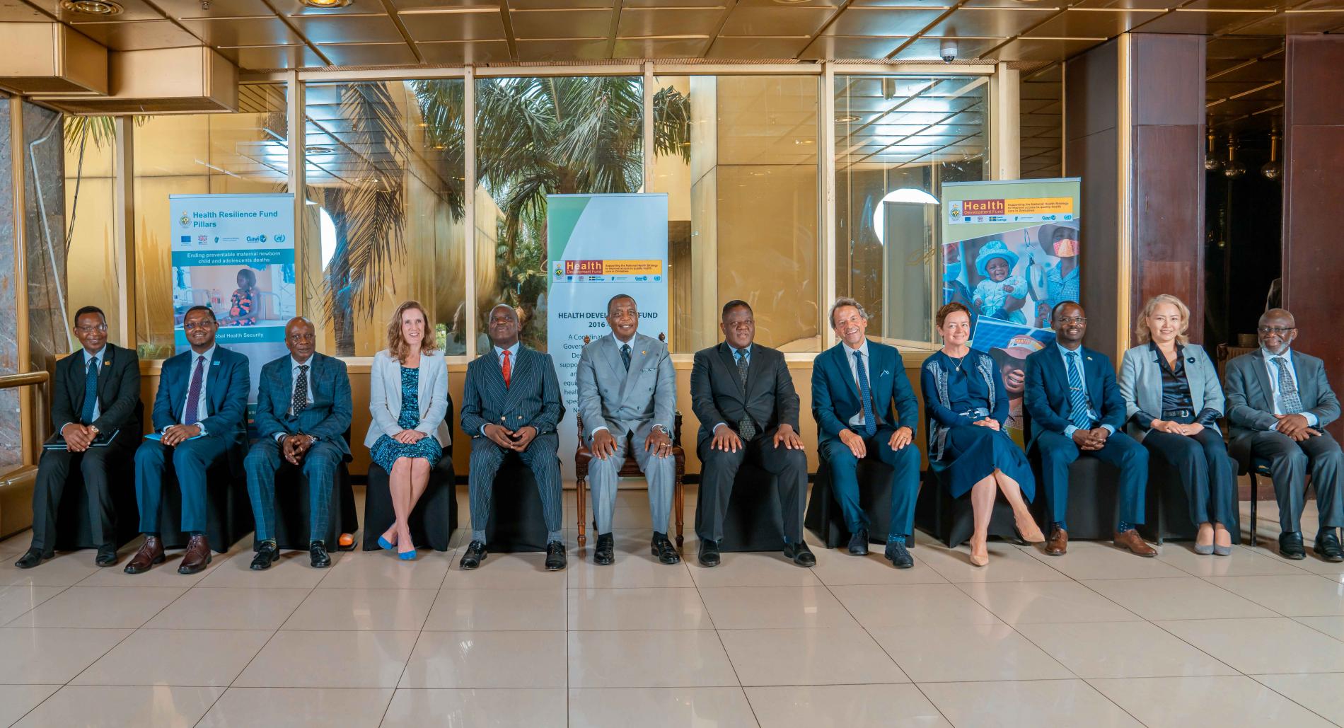 Zimbabwe launches Health Resilience Fund and Strategic Frameworks to